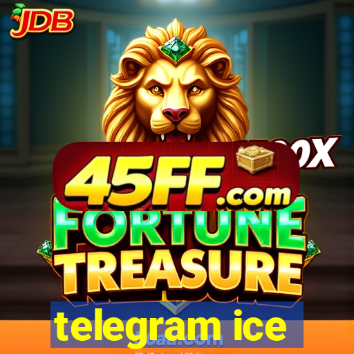 telegram ice